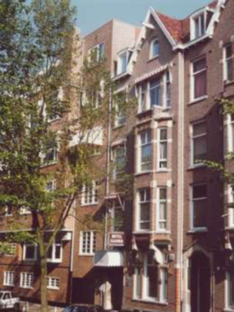 Hotel Sander Amsterdam Eksteriør billede
